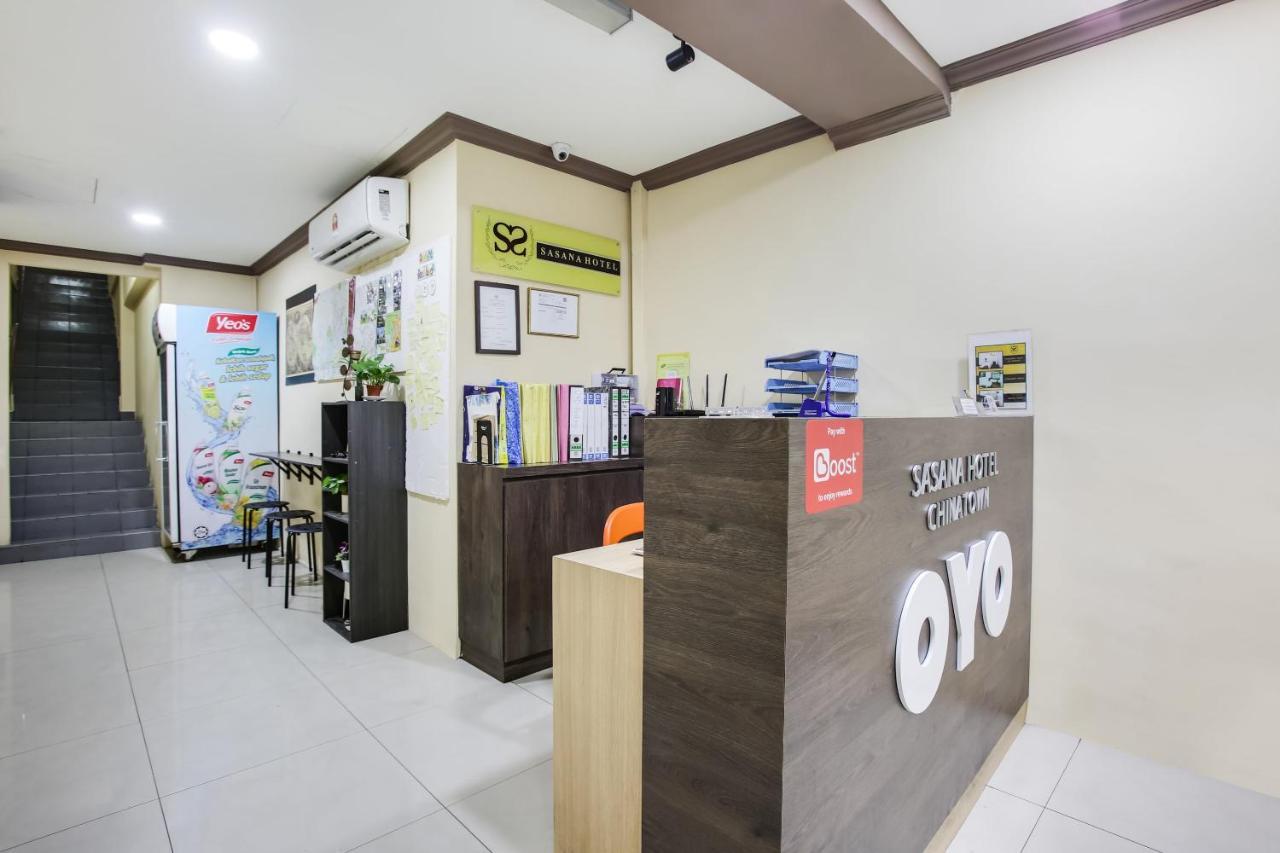 Oyo 43927 Sassana Hotel Kuala Lumpur Buitenkant foto