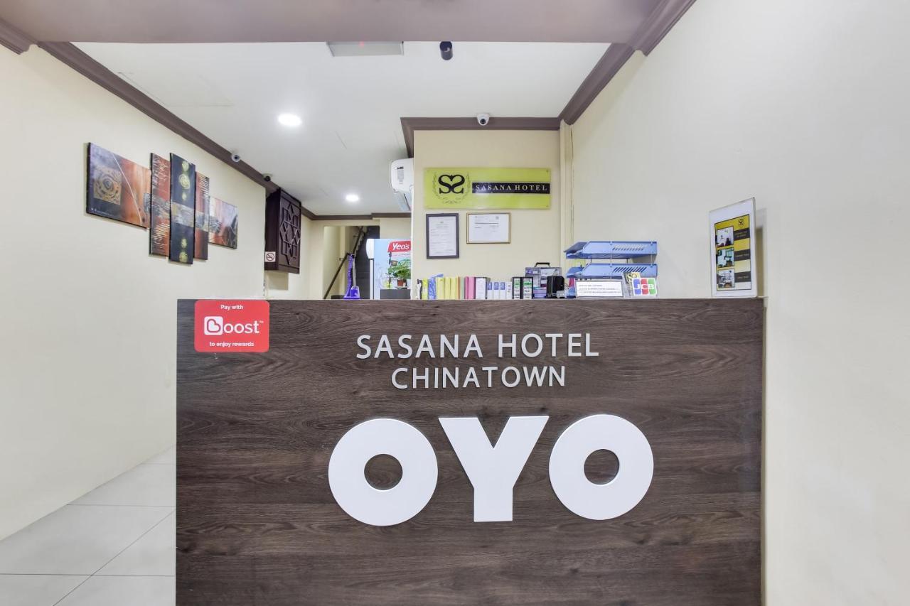 Oyo 43927 Sassana Hotel Kuala Lumpur Buitenkant foto