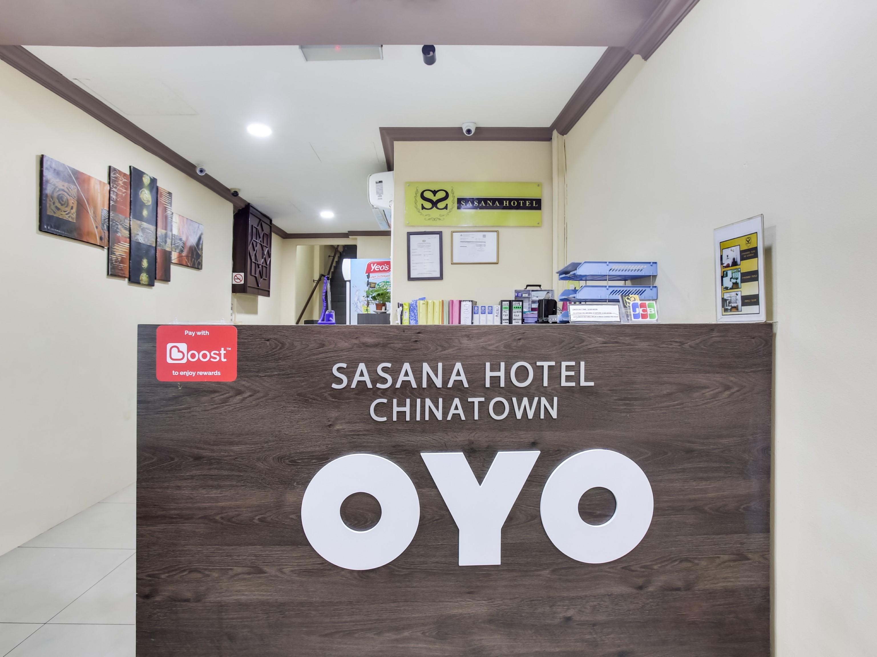 Oyo 43927 Sassana Hotel Kuala Lumpur Buitenkant foto