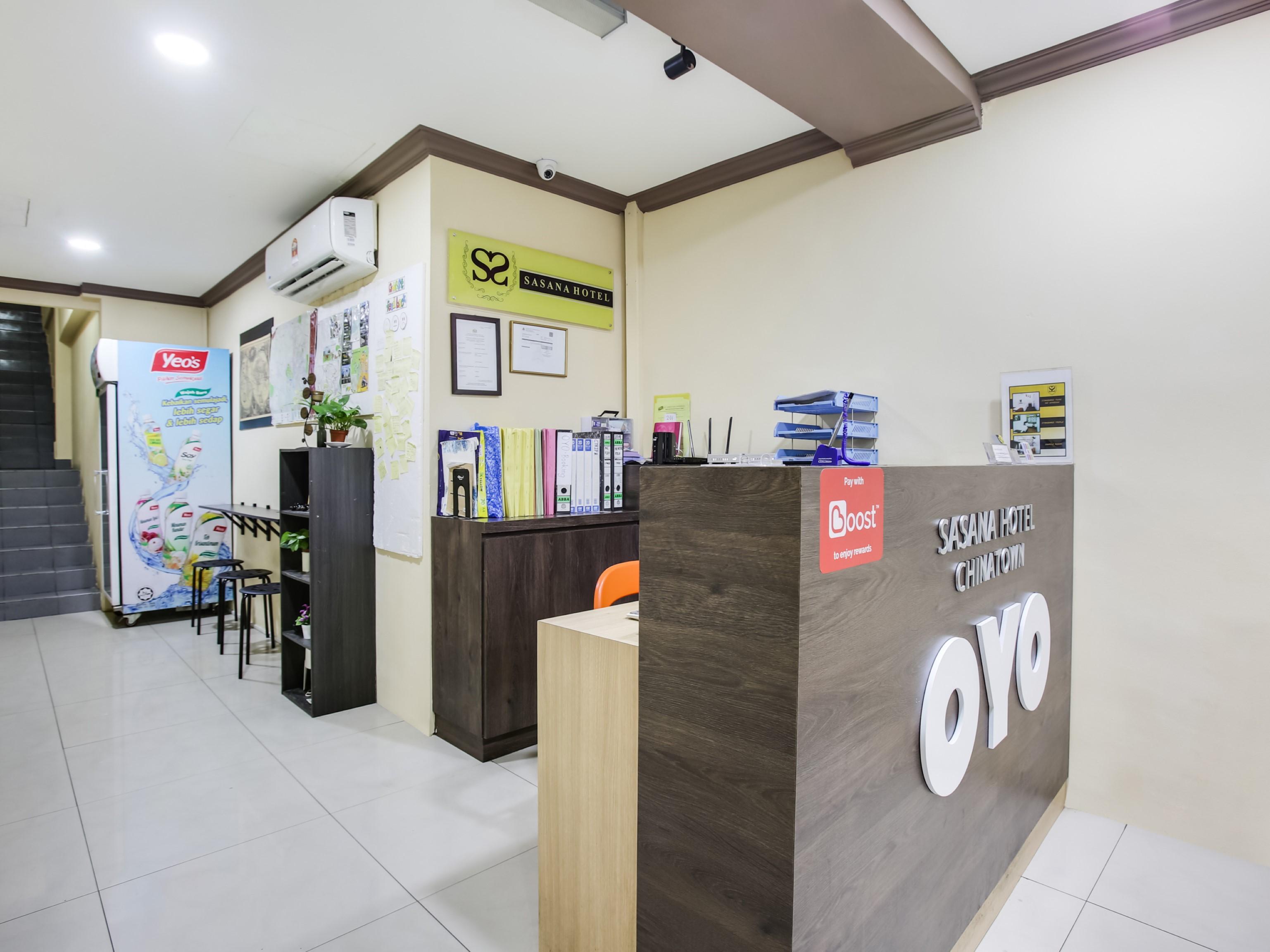 Oyo 43927 Sassana Hotel Kuala Lumpur Buitenkant foto
