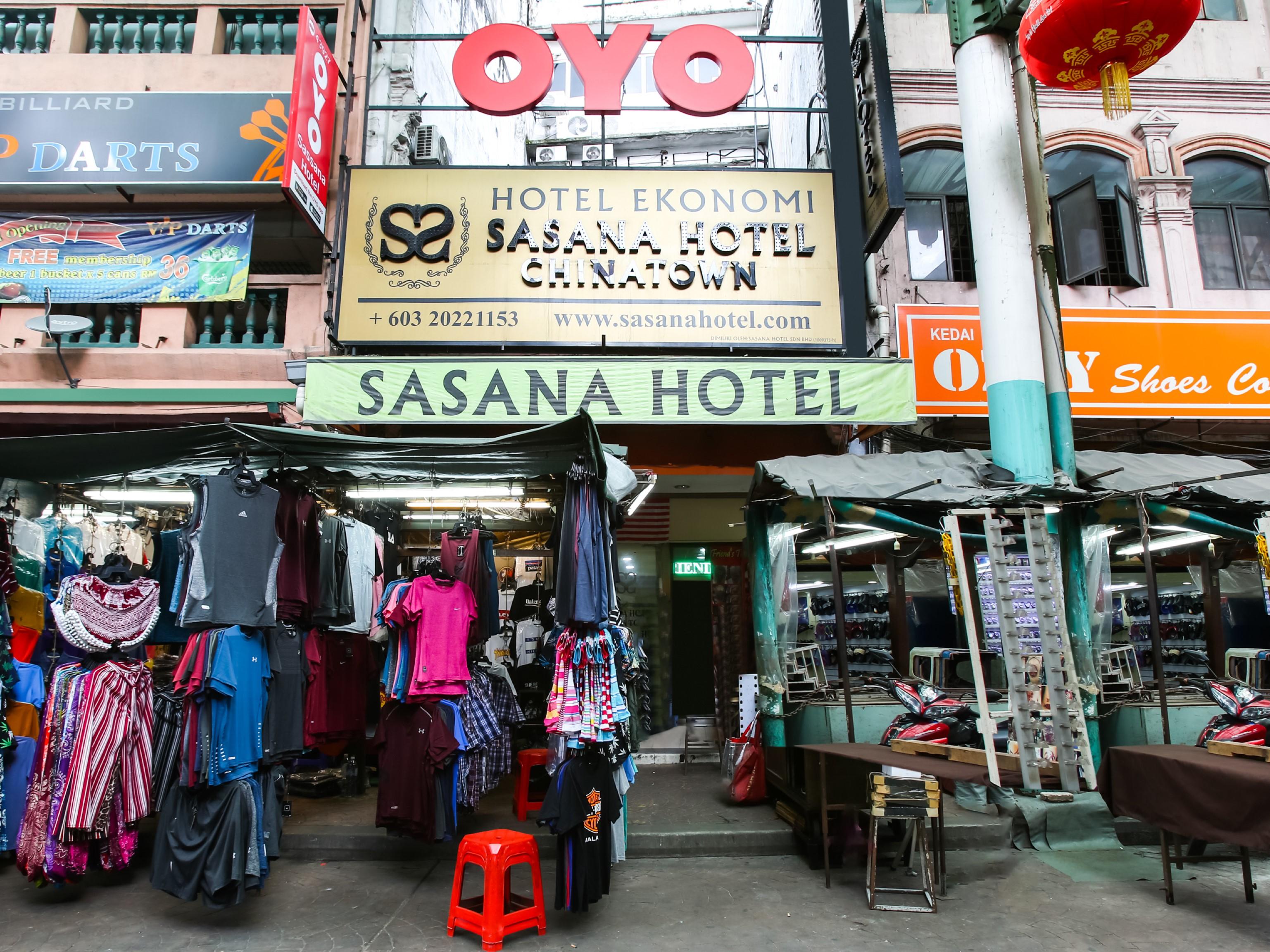 Oyo 43927 Sassana Hotel Kuala Lumpur Buitenkant foto