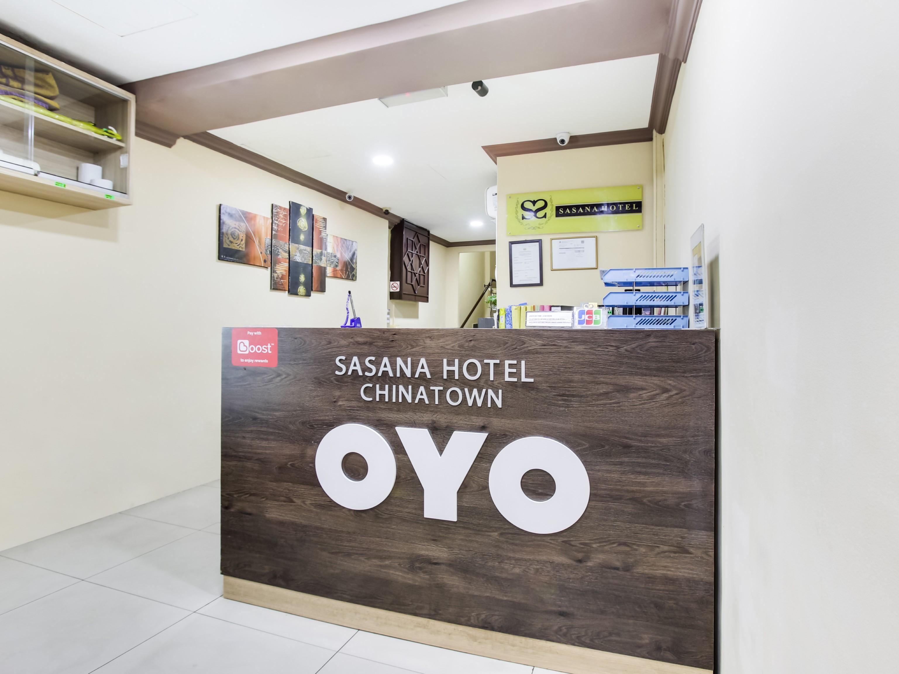 Oyo 43927 Sassana Hotel Kuala Lumpur Buitenkant foto