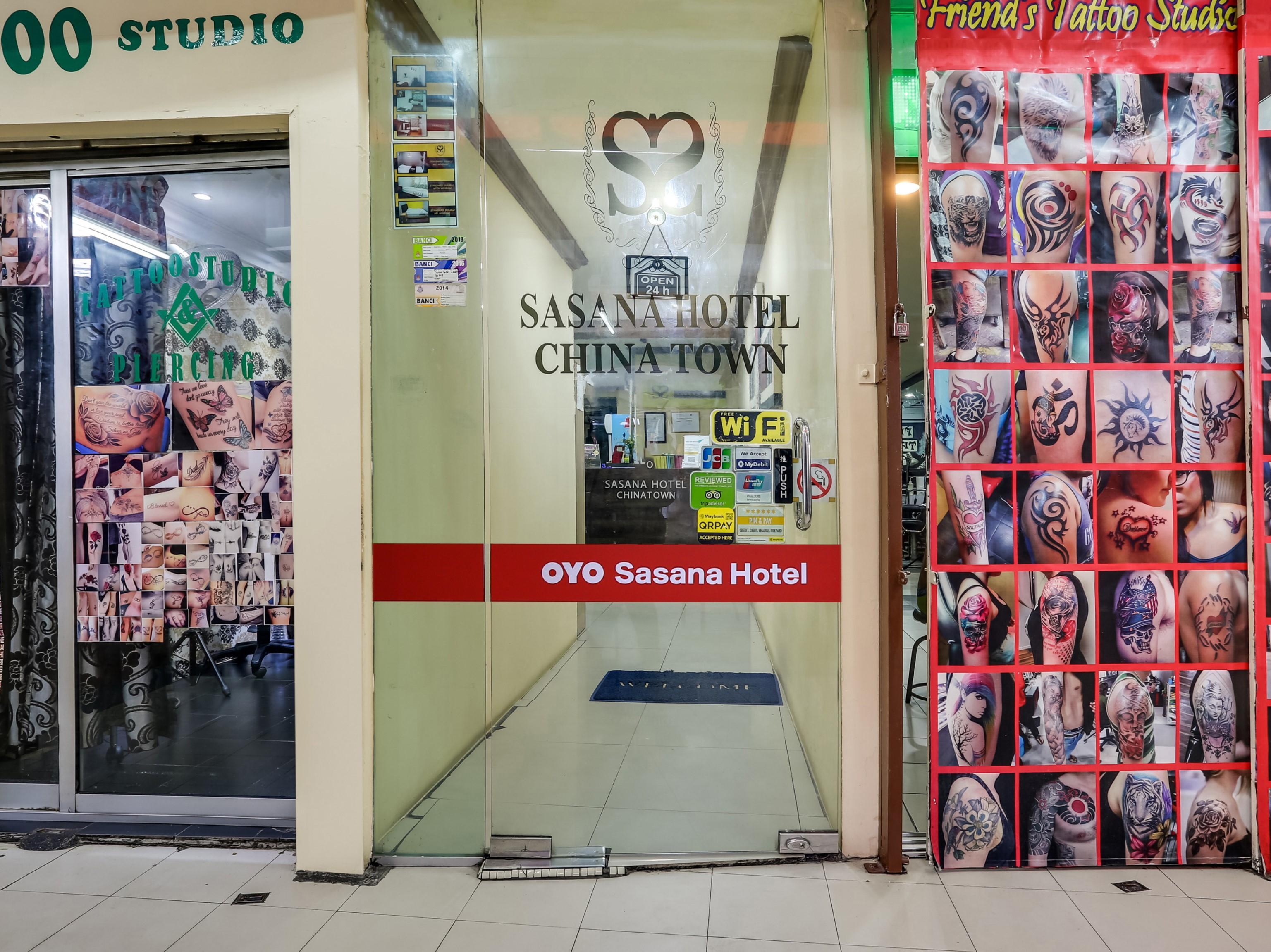Oyo 43927 Sassana Hotel Kuala Lumpur Buitenkant foto
