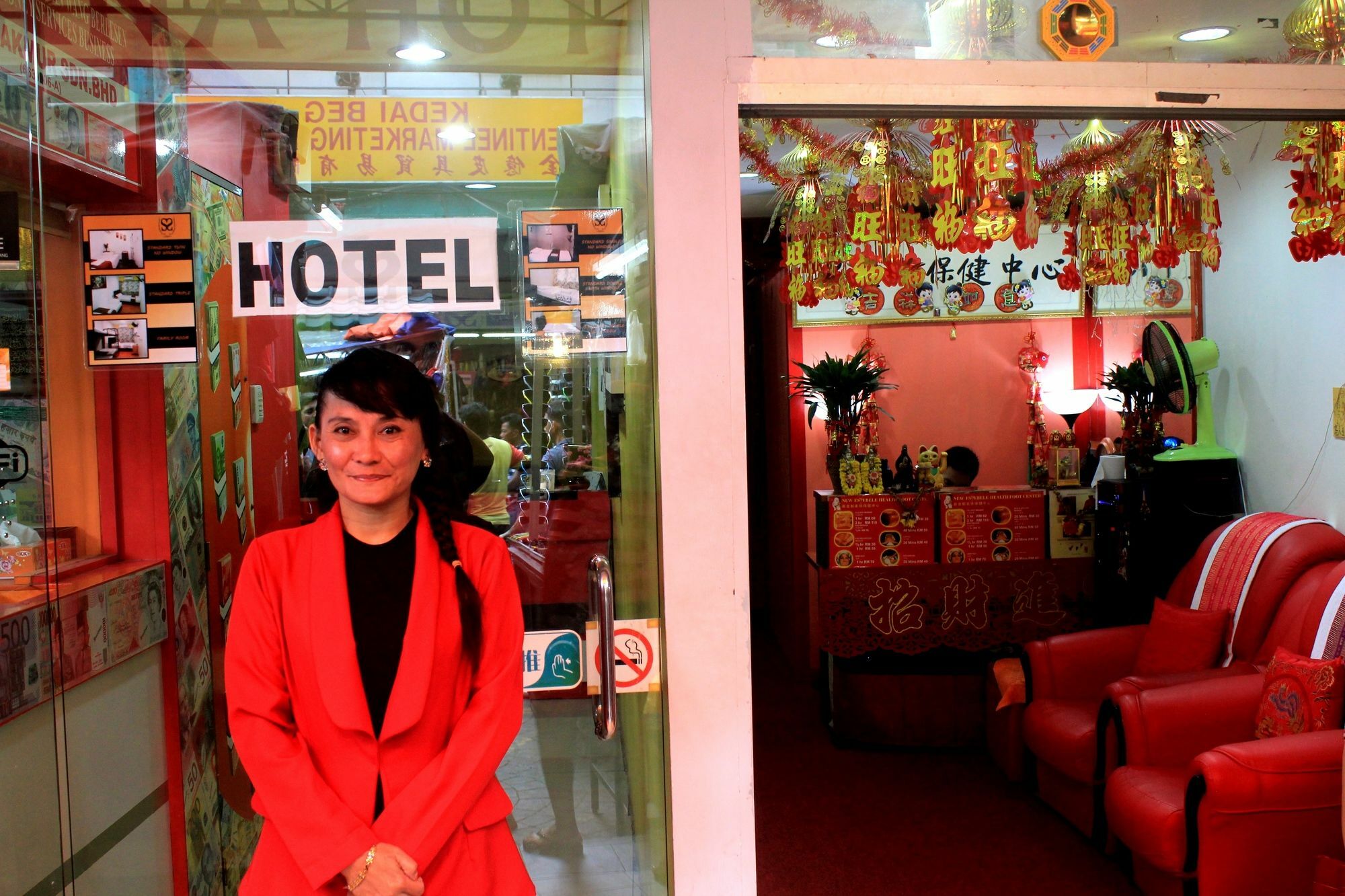 Oyo 43927 Sassana Hotel Kuala Lumpur Buitenkant foto