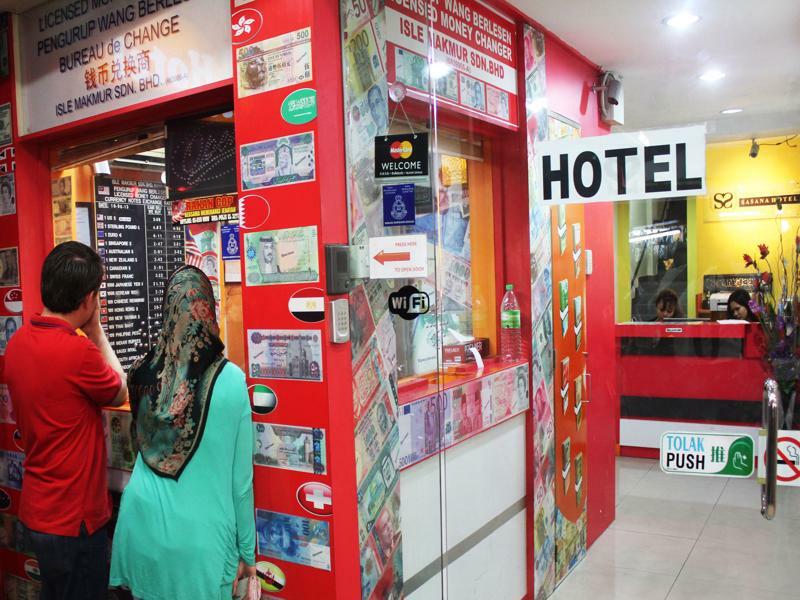 Oyo 43927 Sassana Hotel Kuala Lumpur Buitenkant foto