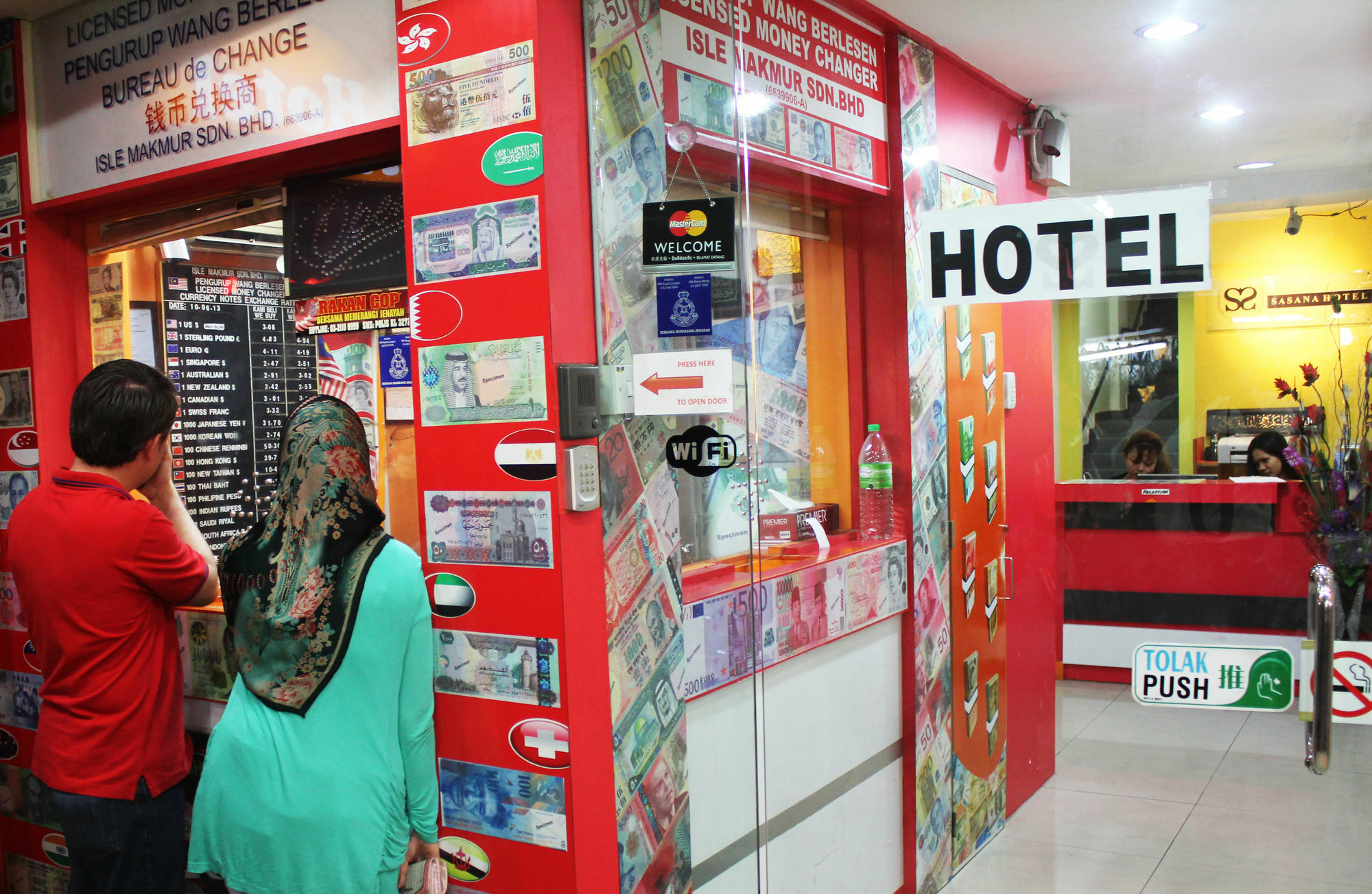 Oyo 43927 Sassana Hotel Kuala Lumpur Buitenkant foto