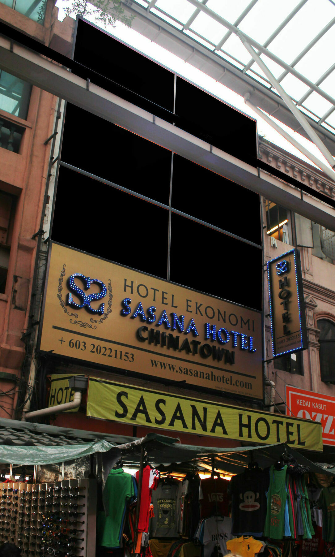 Oyo 43927 Sassana Hotel Kuala Lumpur Buitenkant foto