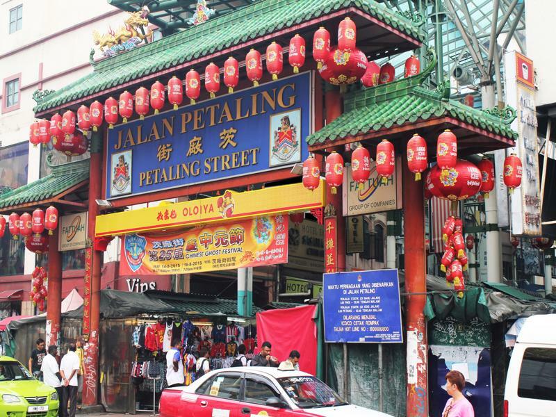 Oyo 43927 Sassana Hotel Kuala Lumpur Buitenkant foto