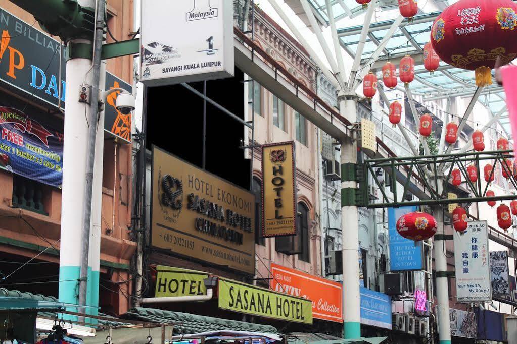 Oyo 43927 Sassana Hotel Kuala Lumpur Buitenkant foto